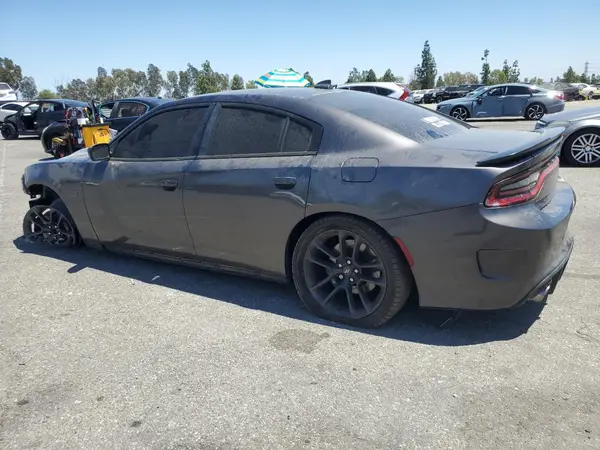 2C3CDXGJ7HH595322 2017 DODGE CHARGER - Image 2