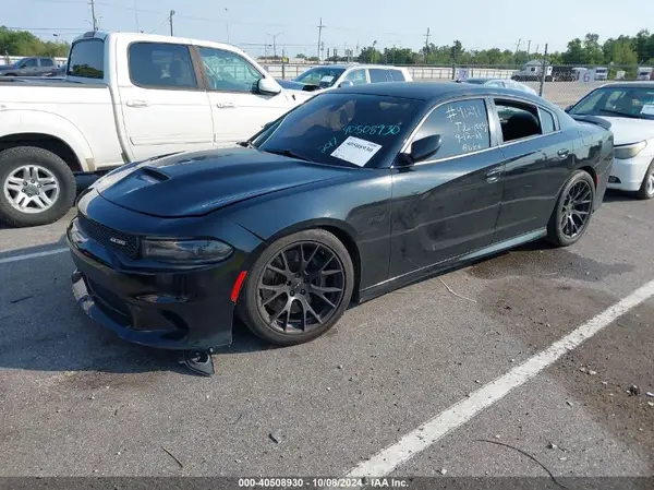2C3CDXGJ7HH595451 2017 DODGE CHARGER - Image 2