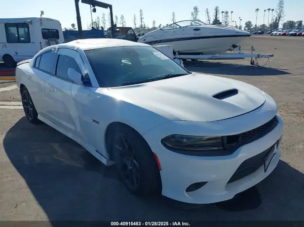 2C3CDXGJ7HH597751 2017 DODGE CHARGER - Image 1