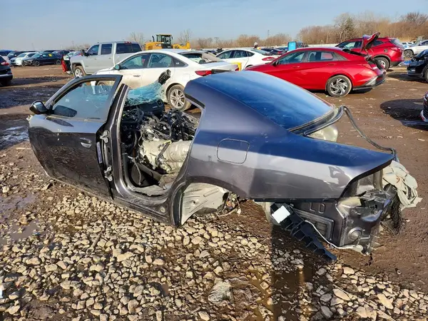 2C3CDXGJ7HH602091 2017 DODGE CHARGER - Image 2