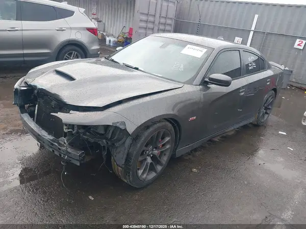 2C3CDXGJ7HH606335 2017 DODGE CHARGER - Image 2