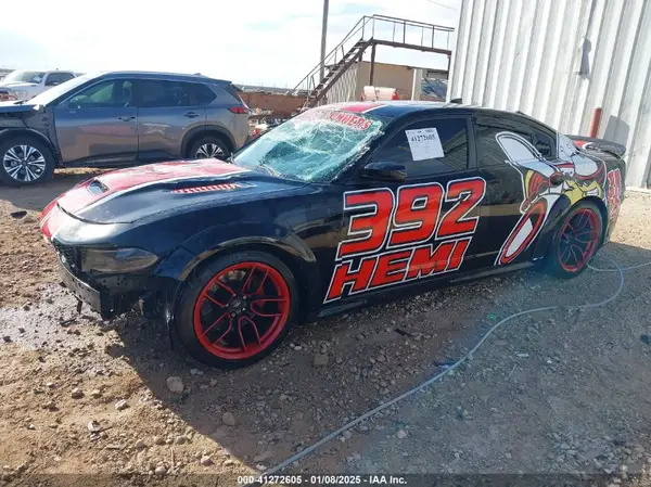 2C3CDXGJ7HH606481 2017 DODGE CHARGER - Image 2