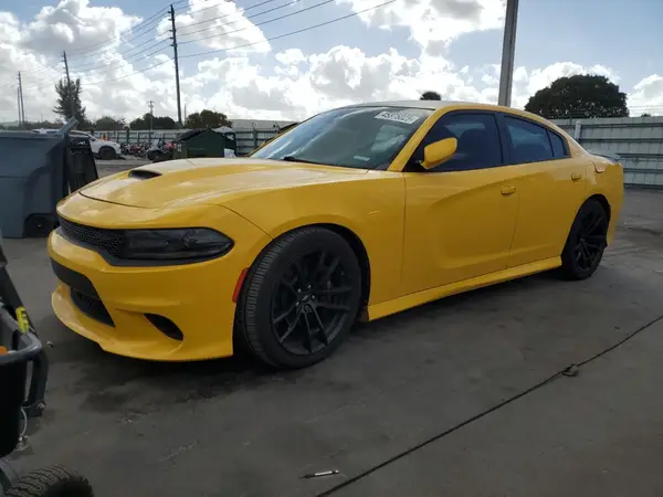 2C3CDXGJ7HH618713 2017 DODGE CHARGER - Image 1