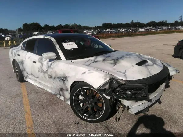 2C3CDXGJ7HH631591 2017 DODGE CHARGER - Image 1