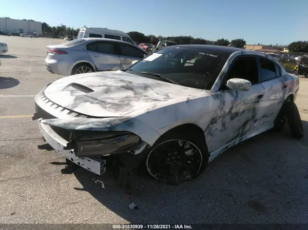 2C3CDXGJ7HH631591 2017 DODGE CHARGER - Image 2