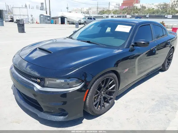 2C3CDXGJ7HH637262 2017 DODGE CHARGER - Image 2