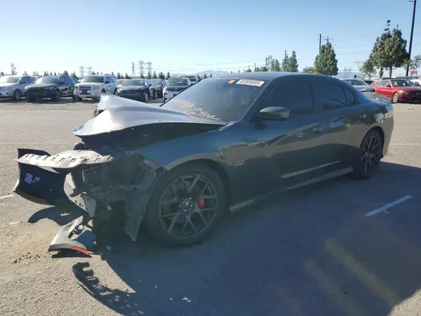 2C3CDXGJ7HH643286 2017 DODGE CHARGER - Image 1