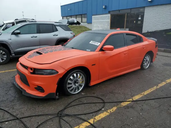2C3CDXGJ7HH644485 2017 DODGE CHARGER - Image 1