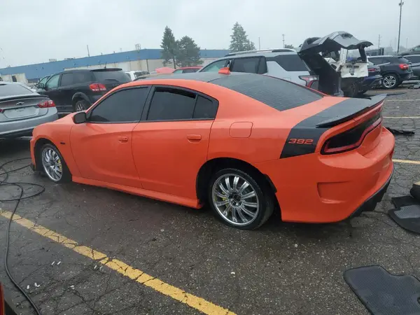 2C3CDXGJ7HH644485 2017 DODGE CHARGER - Image 2