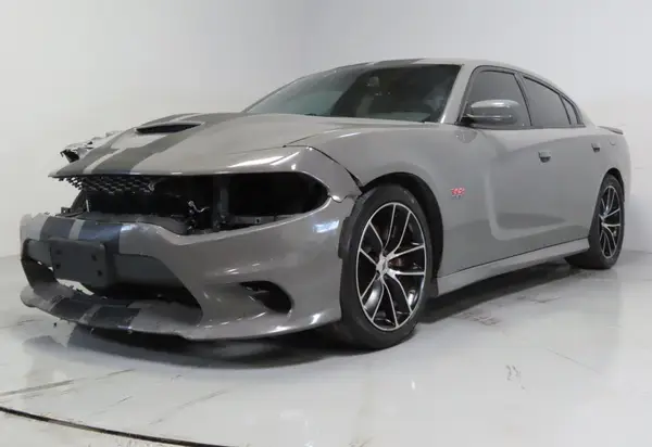 2C3CDXGJ7JH135941 2018 DODGE CHARGER - Image 2