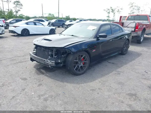2C3CDXGJ7JH152433 2018 DODGE CHARGER - Image 2