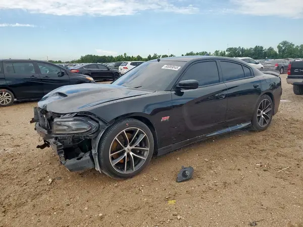 2C3CDXGJ7JH156868 2018 DODGE CHARGER - Image 1