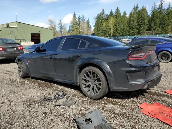 2C3CDXGJ7JH187036 2018 DODGE CHARGER - Image 2