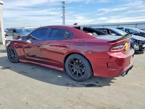 2C3CDXGJ7JH188266 2018 DODGE CHARGER - Image 2