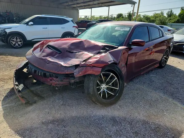 2C3CDXGJ7JH197209 2018 DODGE CHARGER - Image 1
