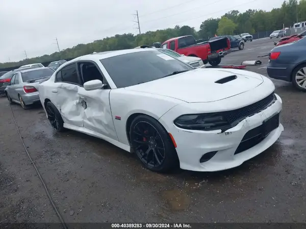 2C3CDXGJ7JH203350 2018 DODGE CHARGER - Image 1