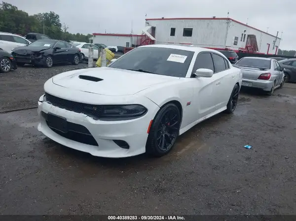 2C3CDXGJ7JH203350 2018 DODGE CHARGER - Image 2