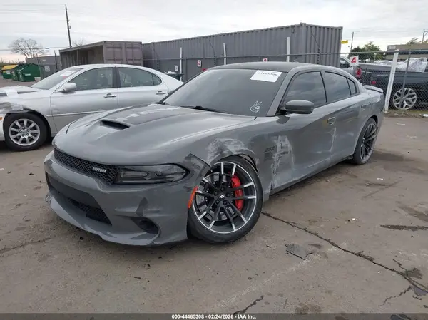 2C3CDXGJ7JH203459 2018 DODGE CHARGER - Image 2