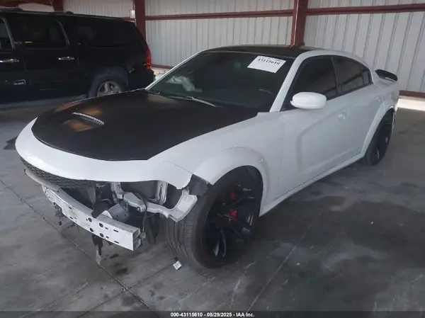 2C3CDXGJ7JH210671 2018 DODGE CHARGER - Image 2