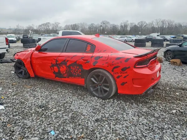 2C3CDXGJ7JH217488 2018 DODGE CHARGER - Image 2