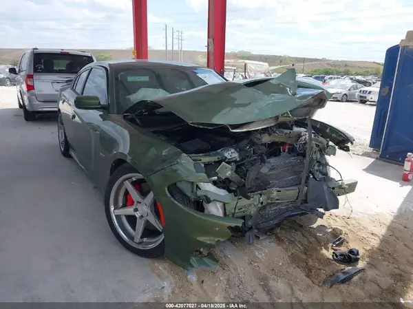2C3CDXGJ7JH225459 2018 DODGE CHARGER - Image 1