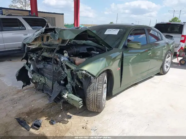 2C3CDXGJ7JH225459 2018 DODGE CHARGER - Image 2