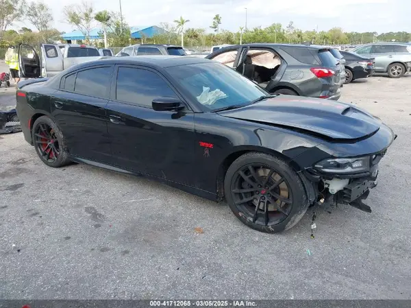 2C3CDXGJ7JH232279 2018 DODGE CHARGER - Image 1