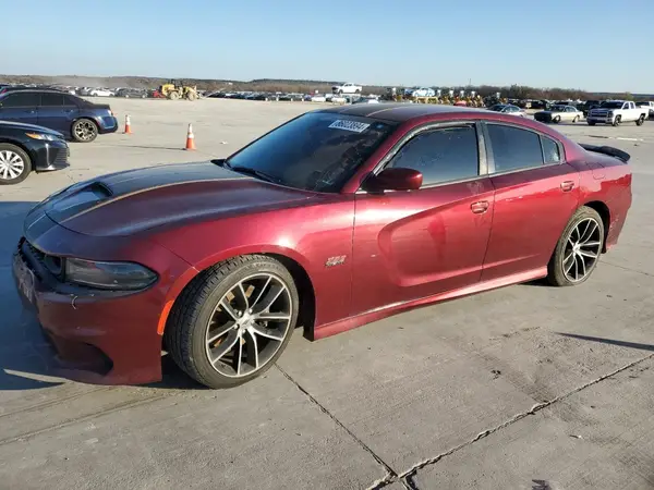 2C3CDXGJ7JH247204 2017 DODGE CHARGER - Image 1