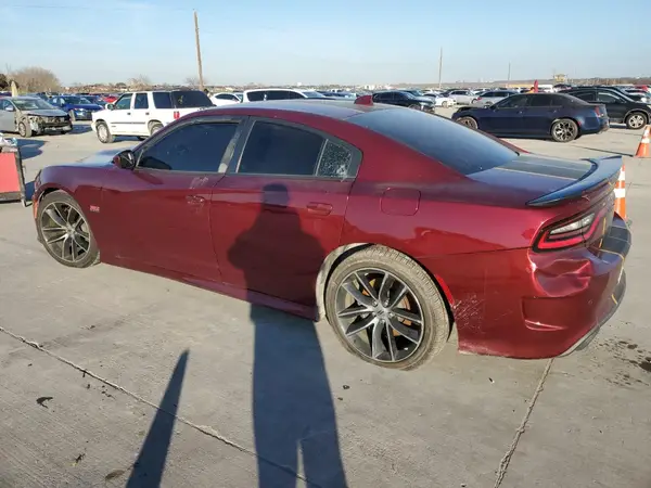 2C3CDXGJ7JH247204 2017 DODGE CHARGER - Image 2