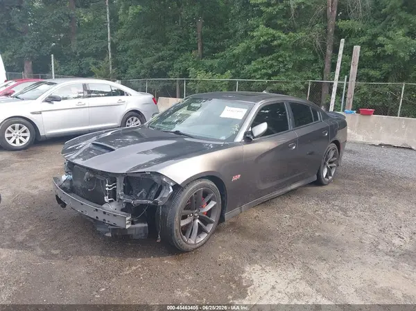 2C3CDXGJ7JH253374 2018 DODGE CHARGER - Image 2