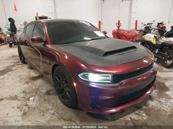 2C3CDXGJ7JH254590 2018 DODGE CHARGER - Image 1