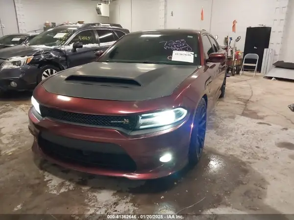 2C3CDXGJ7JH254590 2018 DODGE CHARGER - Image 2