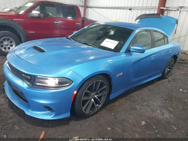 2C3CDXGJ7JH284253 2018 DODGE CHARGER - Image 2