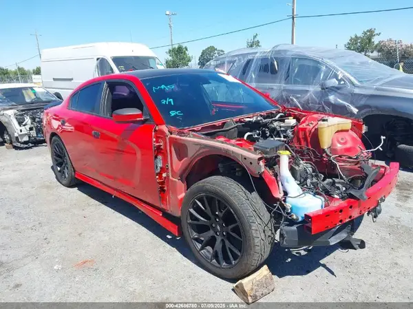 2C3CDXGJ7JH290747 2018 DODGE CHARGER - Image 1