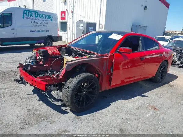 2C3CDXGJ7JH290747 2018 DODGE CHARGER - Image 2