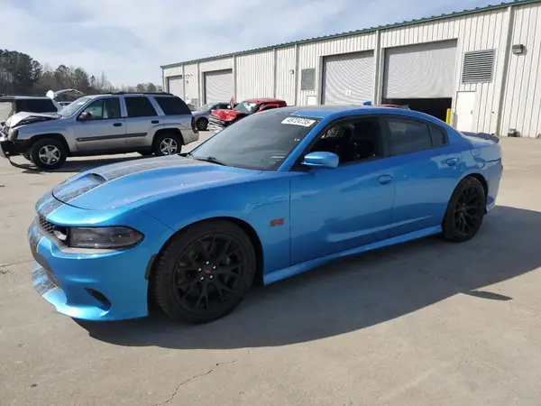 2C3CDXGJ7JH290960 2018 DODGE CHARGER - Image 1
