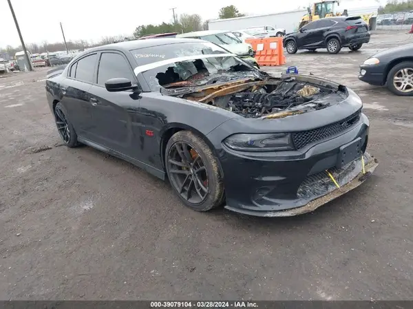 2C3CDXGJ7JH295186 2018 DODGE CHARGER - Image 1