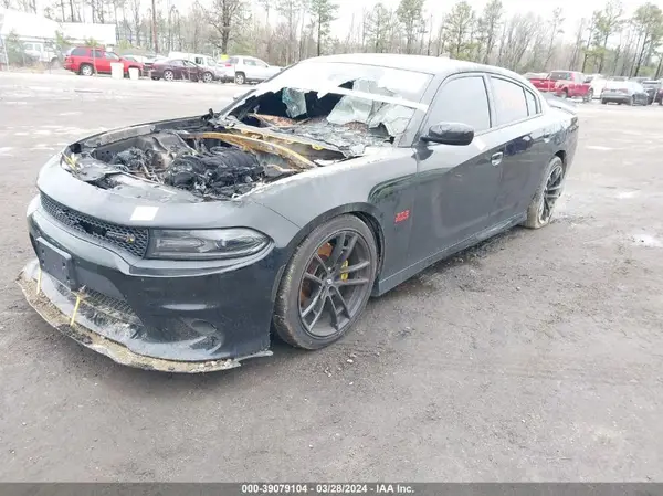 2C3CDXGJ7JH295186 2018 DODGE CHARGER - Image 2