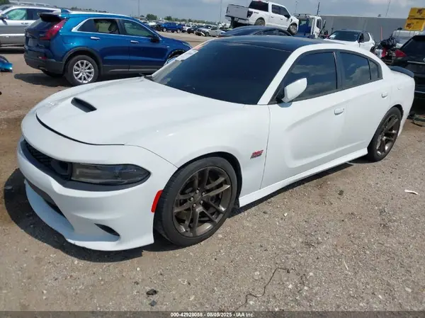 2C3CDXGJ7JH306977 2018 DODGE CHARGER - Image 2