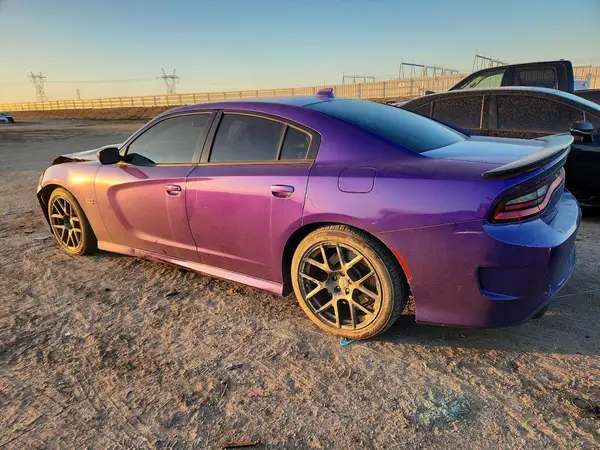 2C3CDXGJ7JH312858 2018 DODGE CHARGER - Image 2