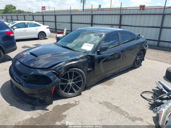 2C3CDXGJ7JH313301 2018 DODGE CHARGER - Image 2