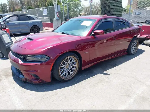 2C3CDXGJ7JH314903 2018 DODGE CHARGER - Image 2