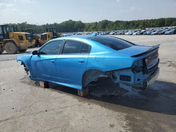 2C3CDXGJ7JH319048 2018 DODGE CHARGER - Image 2