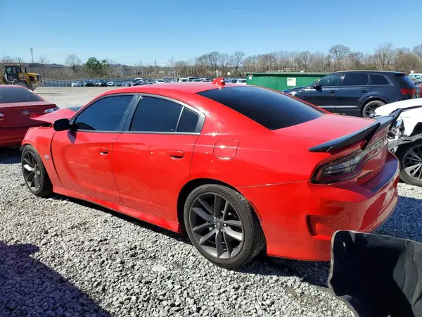 2C3CDXGJ7KH506114 2019 DODGE CHARGER - Image 2