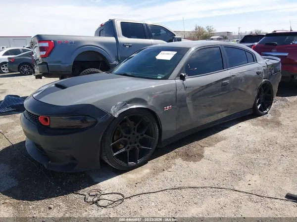 2C3CDXGJ7KH518859 2019 DODGE CHARGER - Image 2