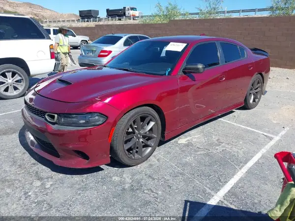 2C3CDXGJ7KH519574 2019 DODGE CHARGER - Image 2