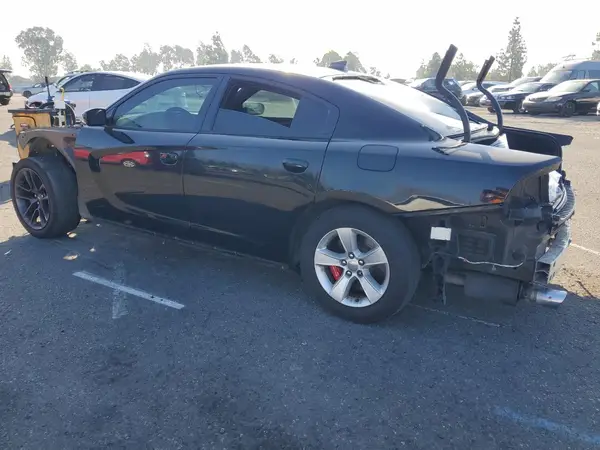 2C3CDXGJ7KH530476 2019 DODGE CHARGER - Image 2