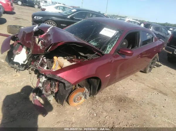 2C3CDXGJ7KH530591 2019 DODGE CHARGER - Image 2