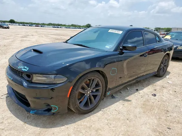 2C3CDXGJ7KH535323 2019 DODGE CHARGER - Image 1