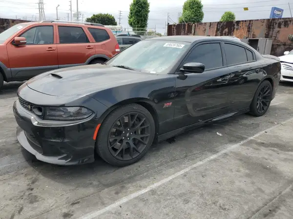 2C3CDXGJ7KH535435 2019 DODGE CHARGER - Image 1